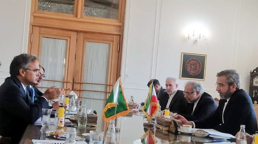 Pakistan, Iran cooperation