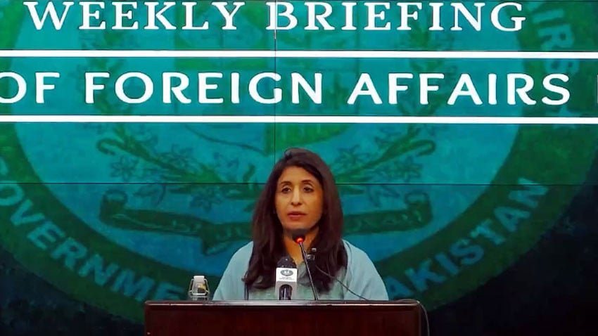 Allegations of human rights violations rejected by Pakistan