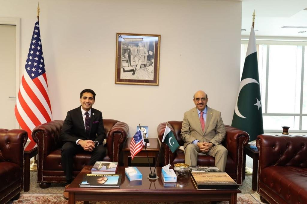 Agreement with Texas and a province of Pakistan