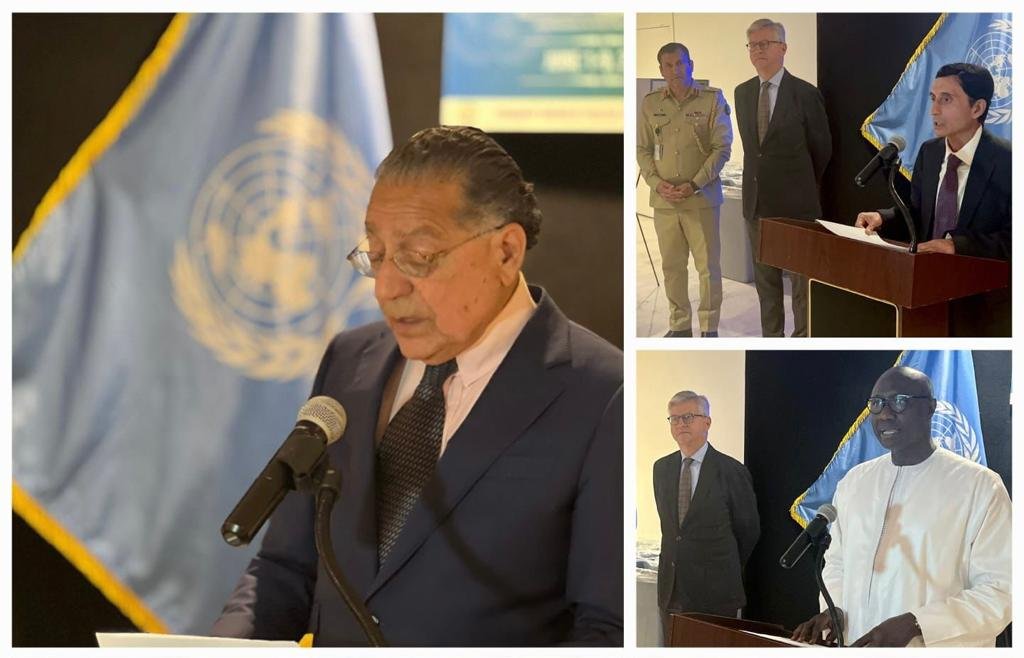 Pakistan's contribution to world peacekeeping hailed