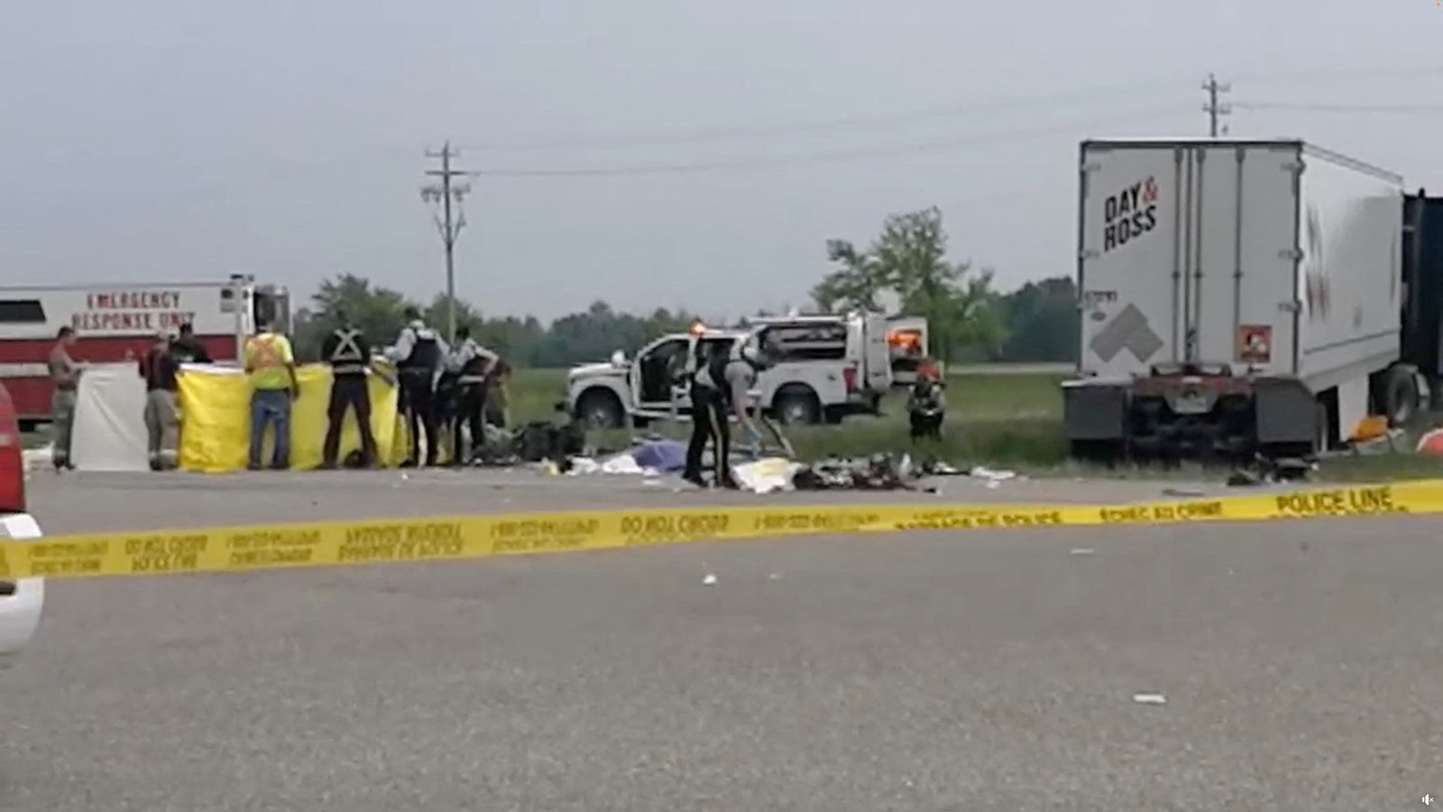 15 killed in Ottawa highway accident