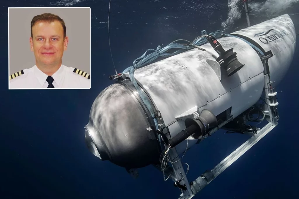 Two Pakistanis among missing tourists on Tatanic submarine