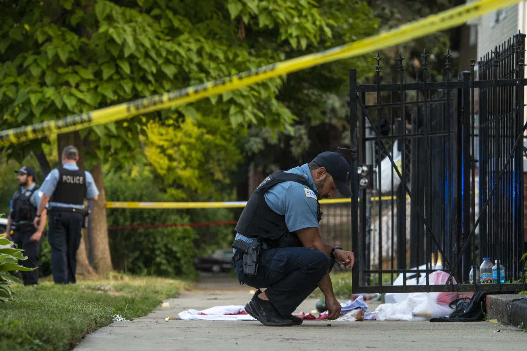 Three mass shootings in a day in USA