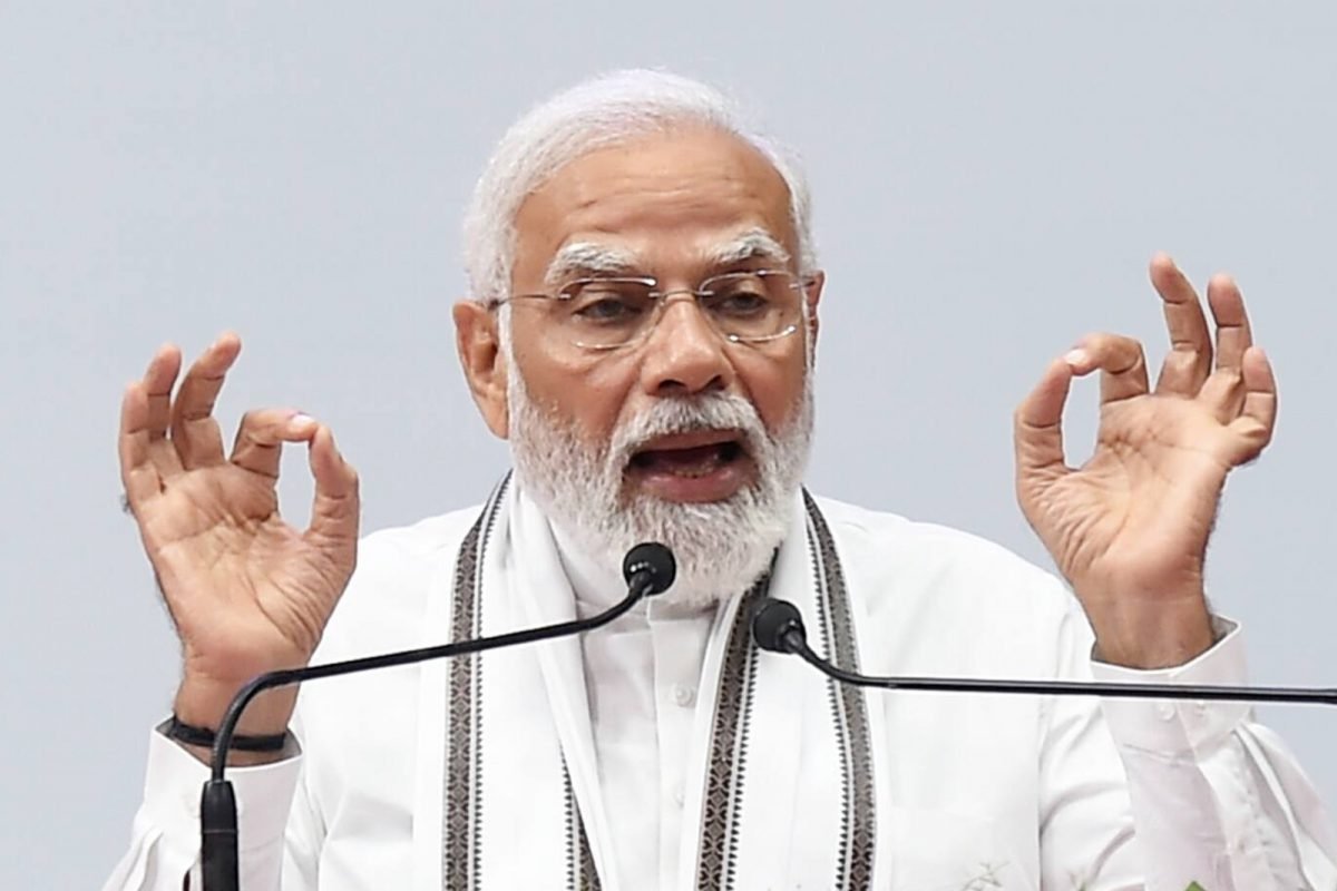 Media crackdown in India.