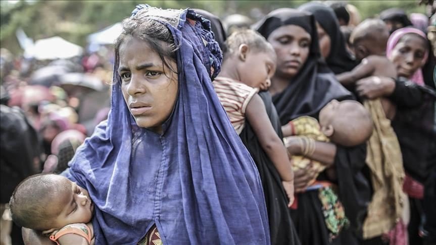UN appeals for urgent food aid to Rohingya Muslims
