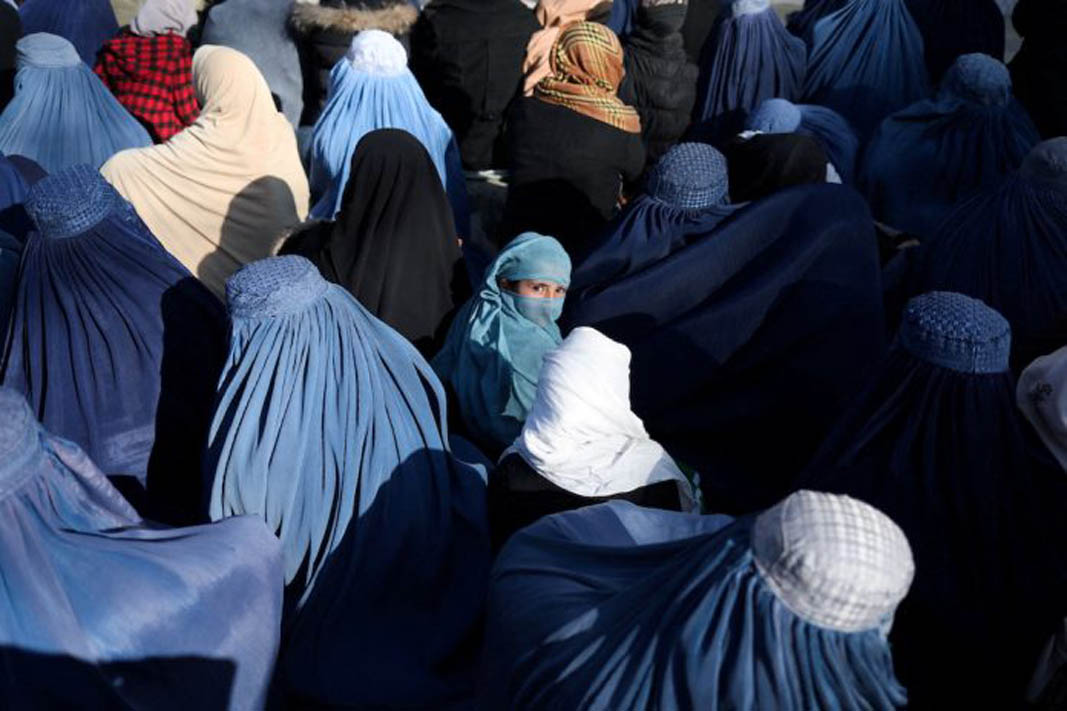 Taliban’s Treatment Of Women Could Be ‘gender Apartheid’: UN - News ...