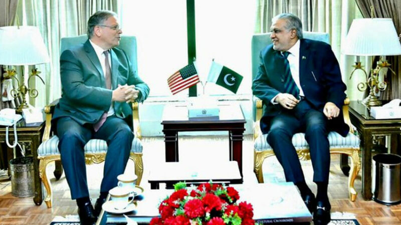 US expresses confidence in Pakistan's policies and programs