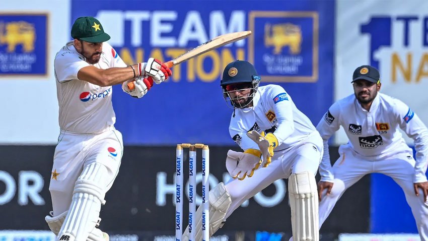 Pakistan 221 for 5 at stumps against Sri Lanka