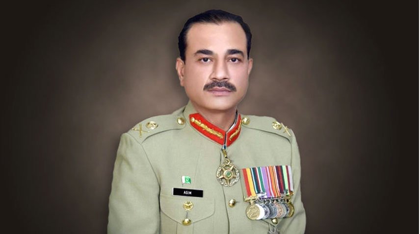 Army chief in Iran