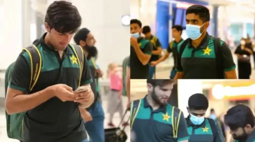 Pakistan cricket team arrives in Colombo