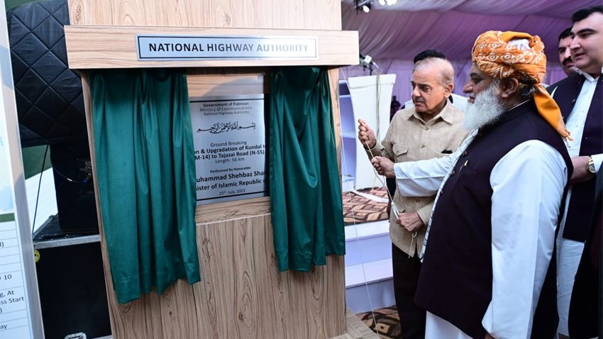 PM opens work on eight mega projects in D.I. Khan