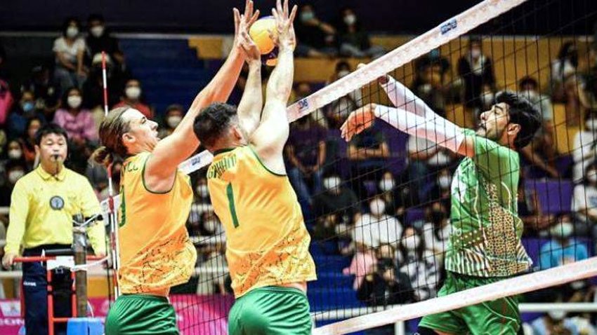 Pakistan trounces Australia in Asian U-16 Volleyball Championship