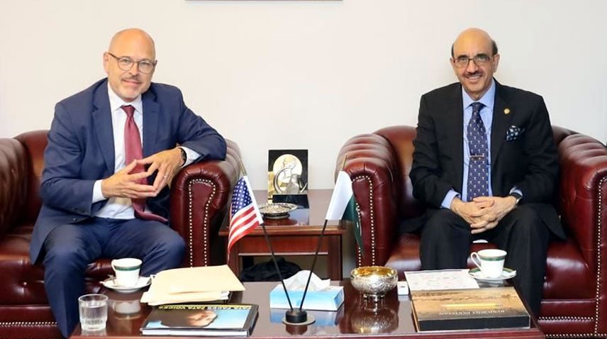Database of Pak-US businesses will increase bilateral trade