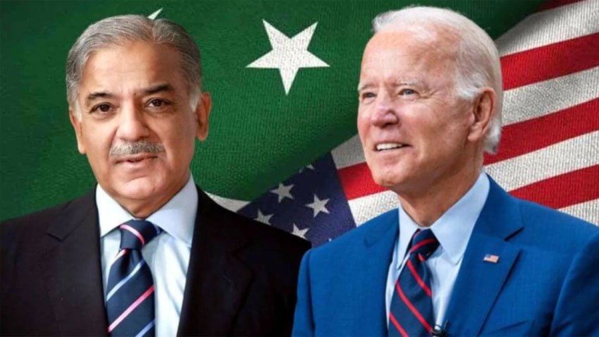 Shehbaz felicitates Biden on US National Day