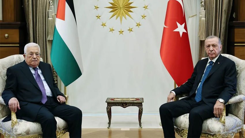 Erdogan vows to continue supporting Palestinian cause