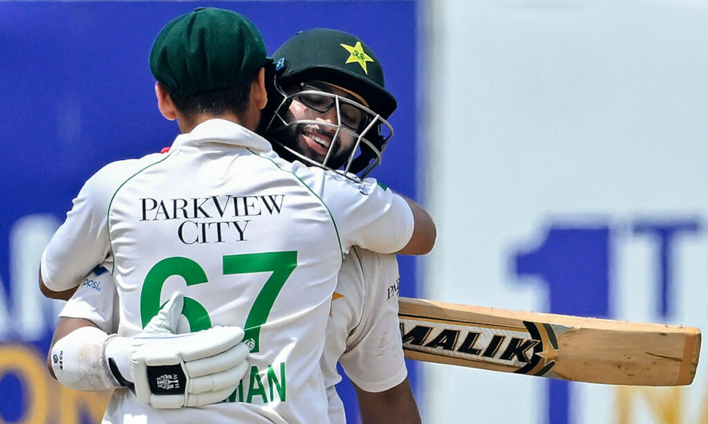 Pakistan wins Test match after beating Sri Lanka