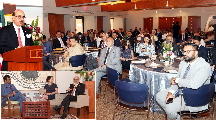 Diaspora urged to invest in Pakistan