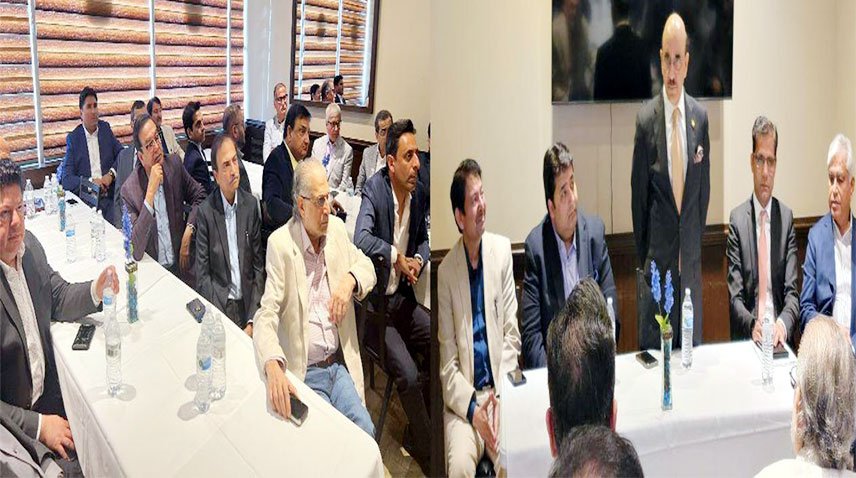 Pak diaspora urged to bring US businesses to Pakistan