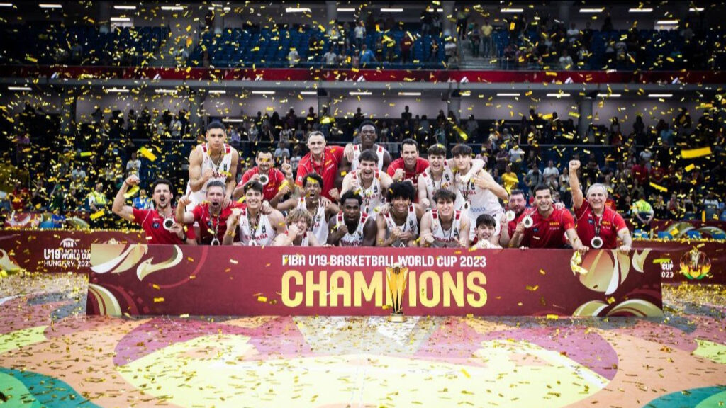 Spain crowned FIBA U19 Basketball World Cup champs