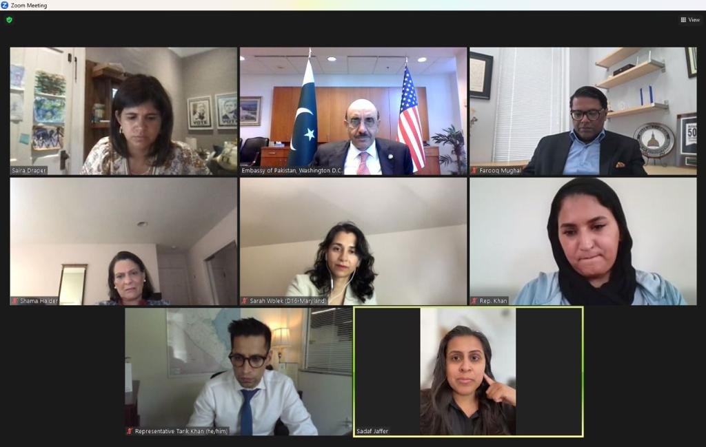 Greater coordination among Pakistani-American lawmakers