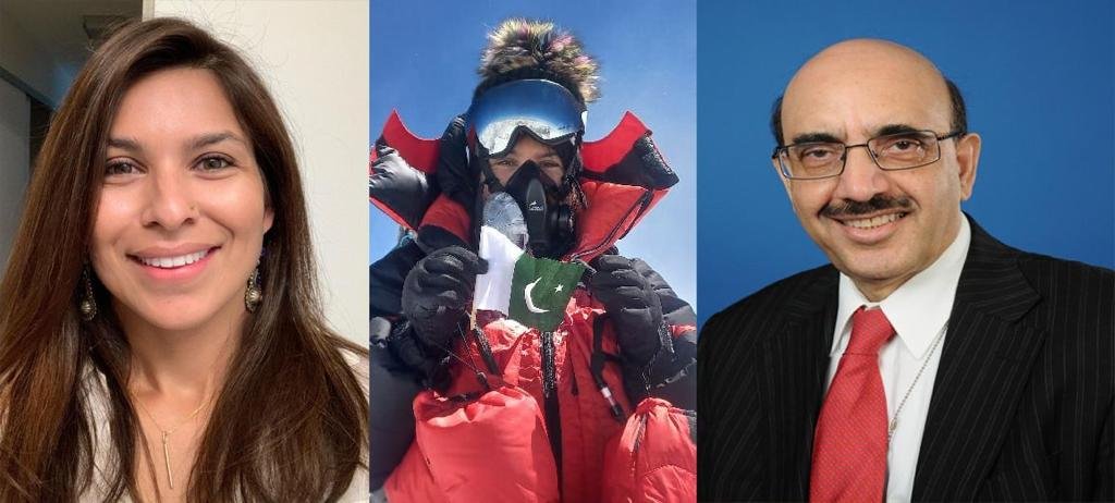 Dr. Zenab made Pakistan proud by scaling Mount Everest