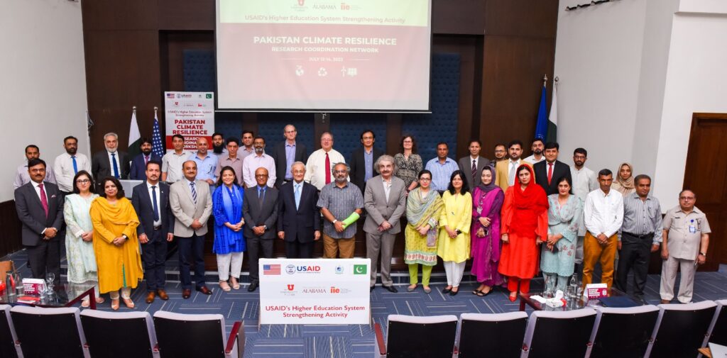 USAID supports Pakistan's climate research coordination