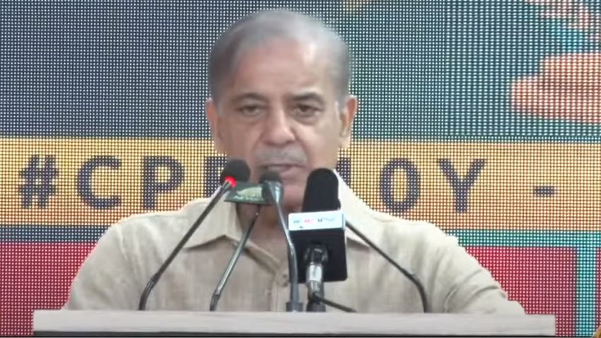 Don't repeat asking about Nawaz homecoming: Shehbaz