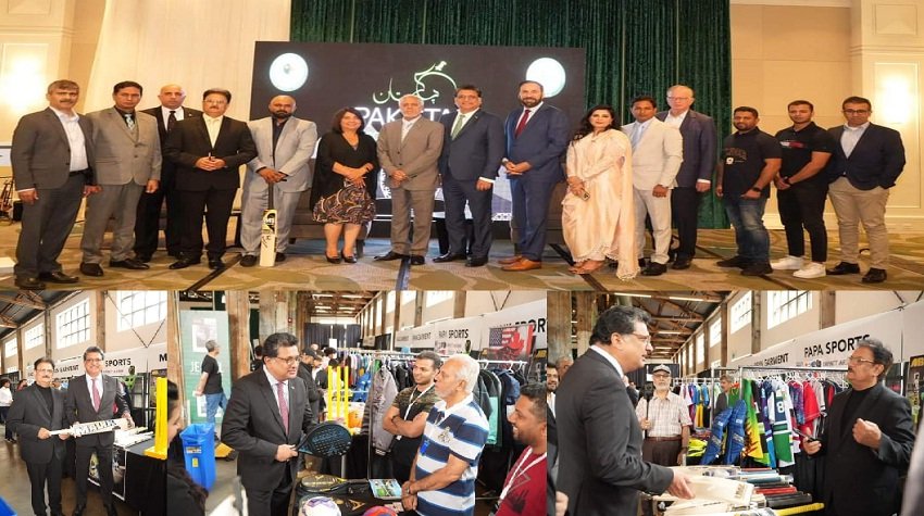 Expo showcases Pakistani products in Canada