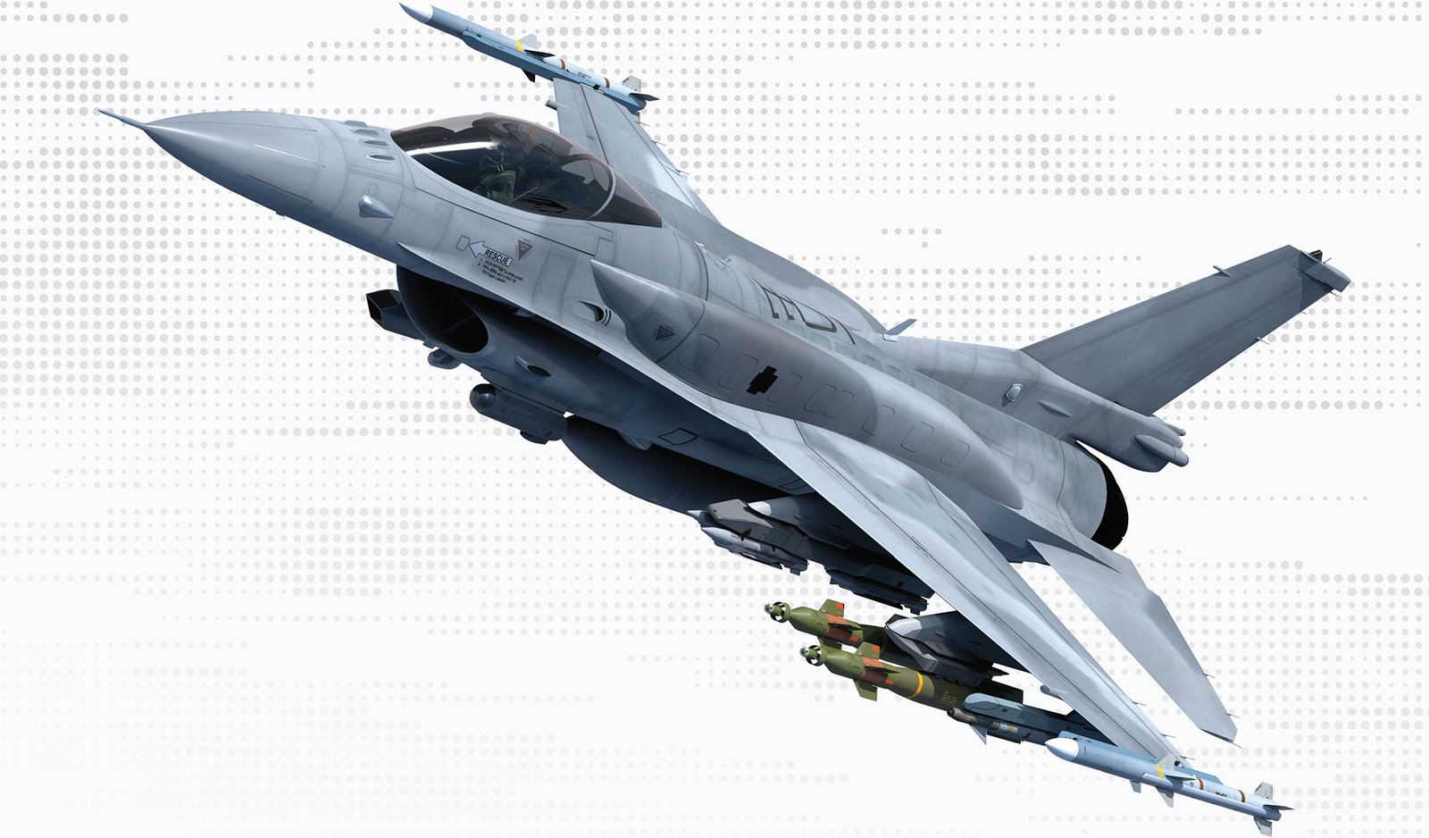 US open to train Ukrainian F-16 pilots
