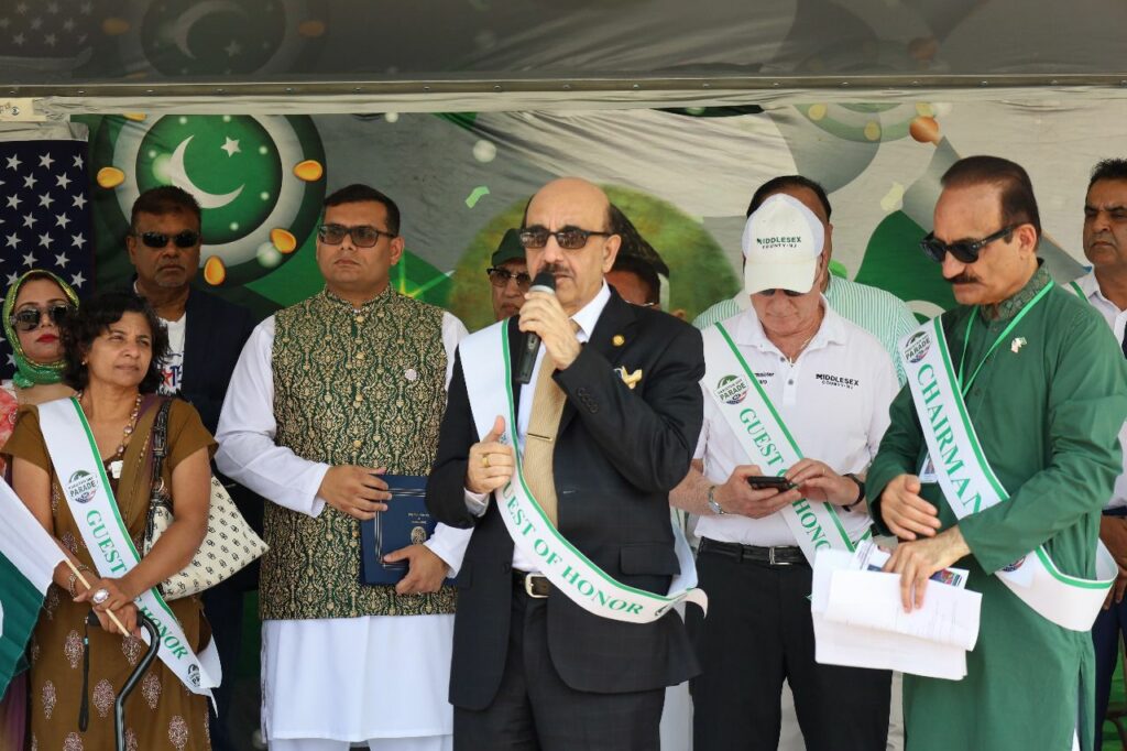 Pakistan Day Parade in New Jersey
