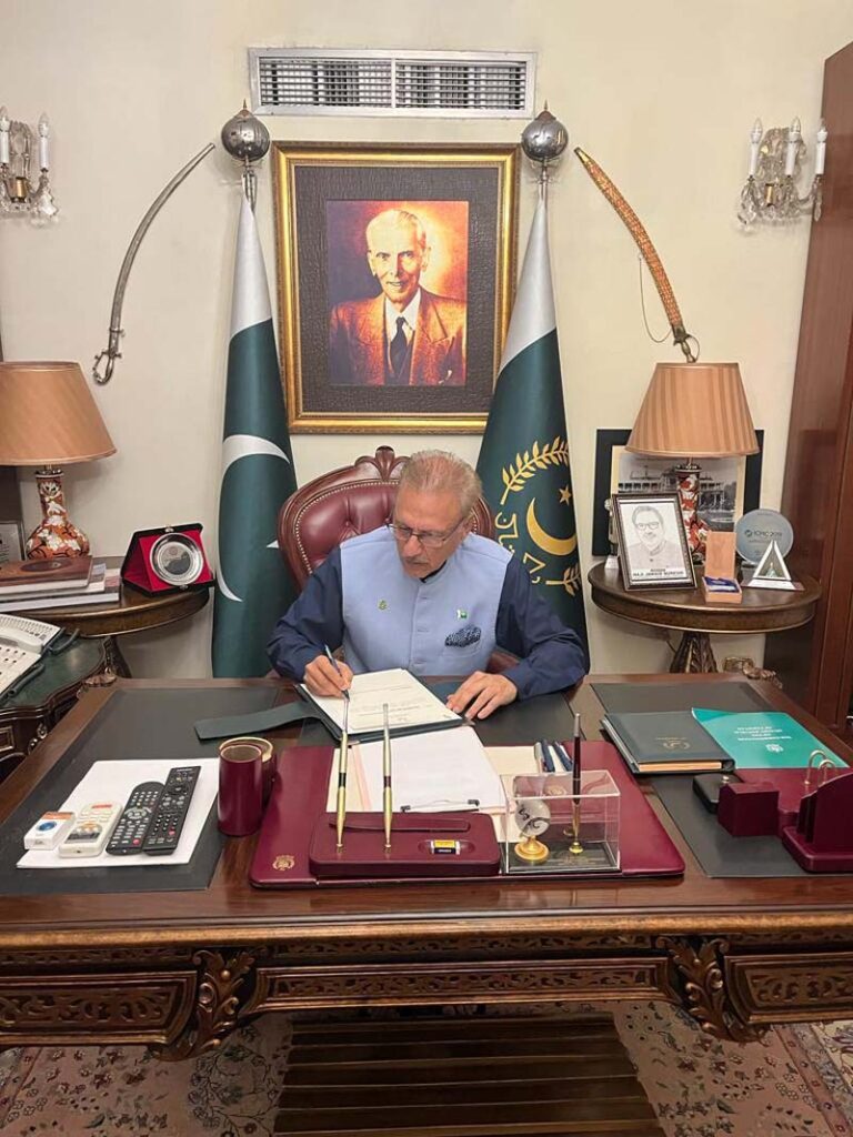 President approves PEMRA amendment bill