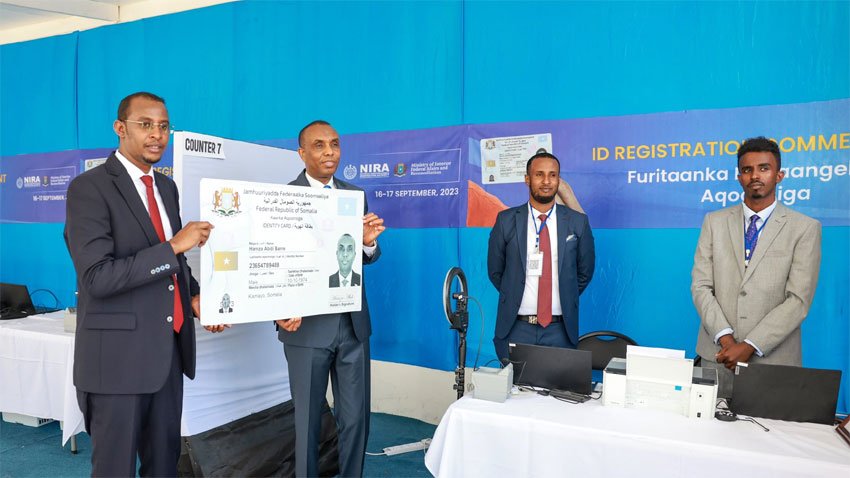 NADRA helps Somalia in launching national ID system