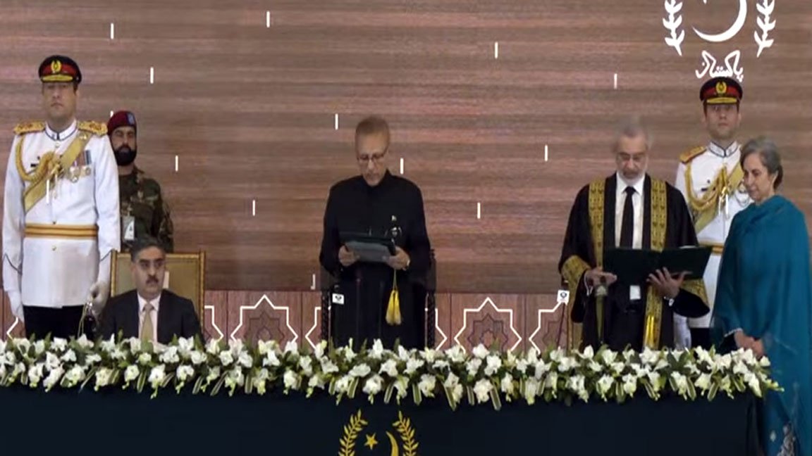 Justice Qazi Faez Isa new chief justice of Pakistan