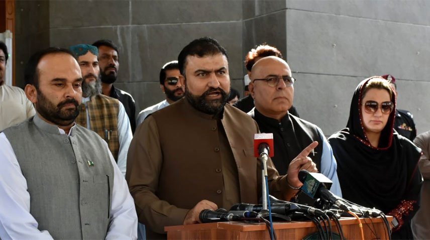 Terrorists will not be spared