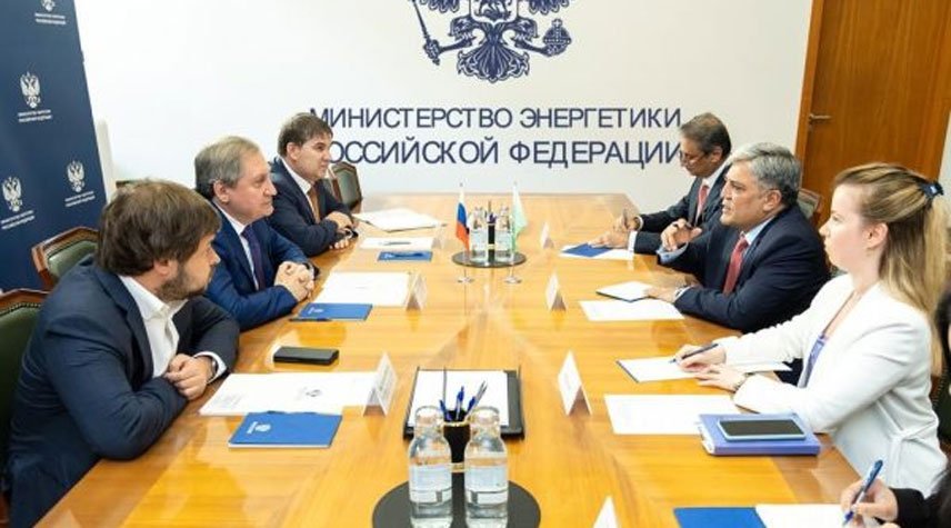 Russia keen to boost ties in energy sector