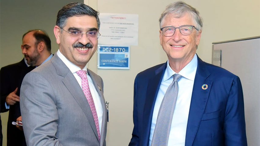 Polio eradication in Pakistan top priority, says Bill Gates