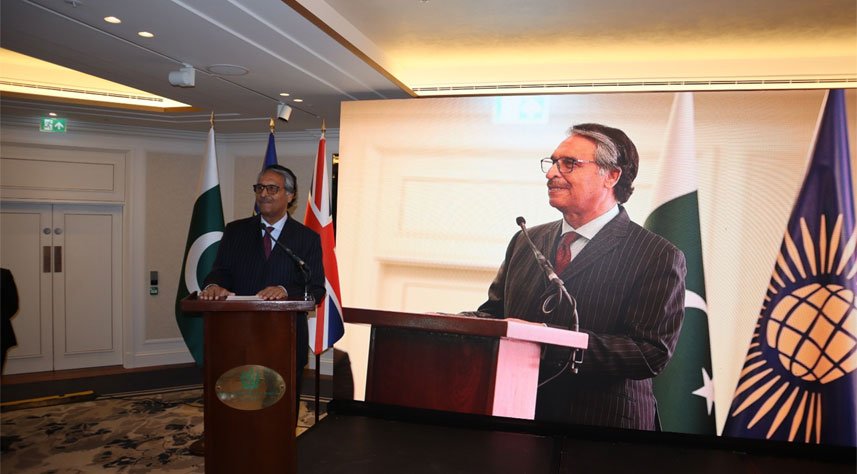 Pak-UK friendship based on common heritage: Jilani