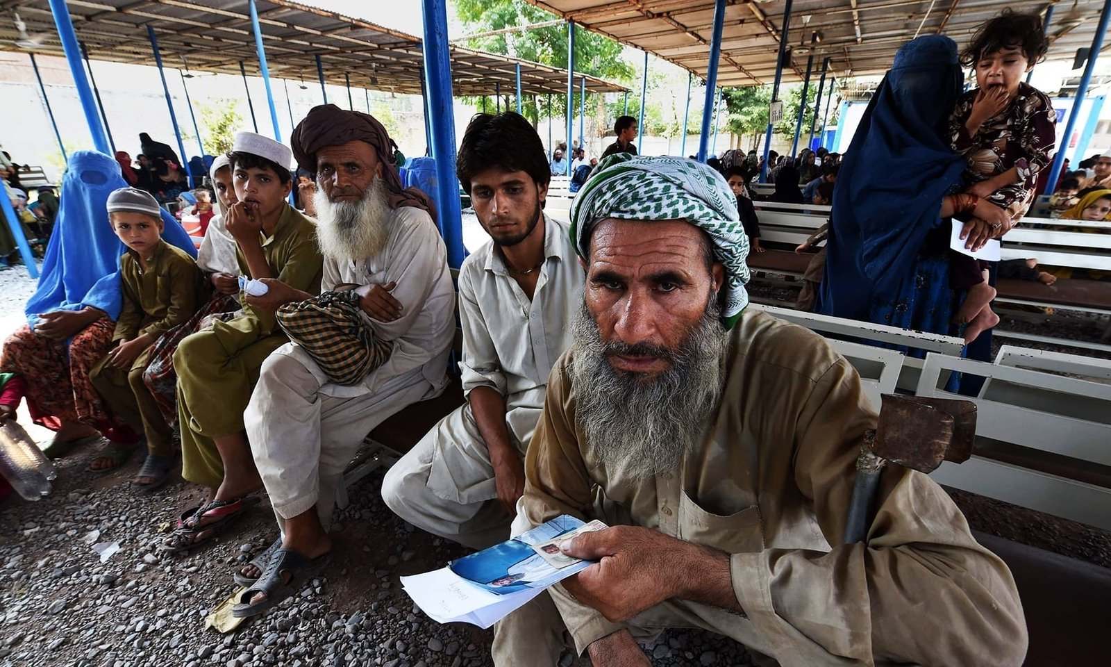 Caretakers take u-turn on repatriation of illegal Afghans