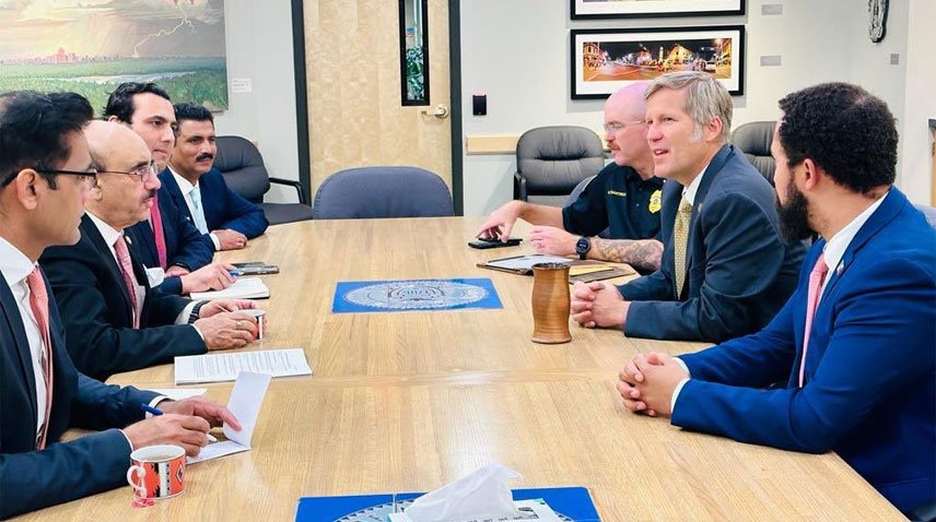 Ambassador for boosting Pak-Us relations in diverse fields
