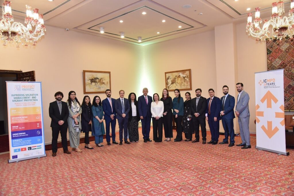 Initiative comes on 30th anniversary of International Centre for Migration Policy Development.