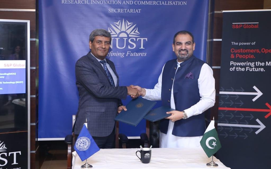 NUST and S&P Global MOU
