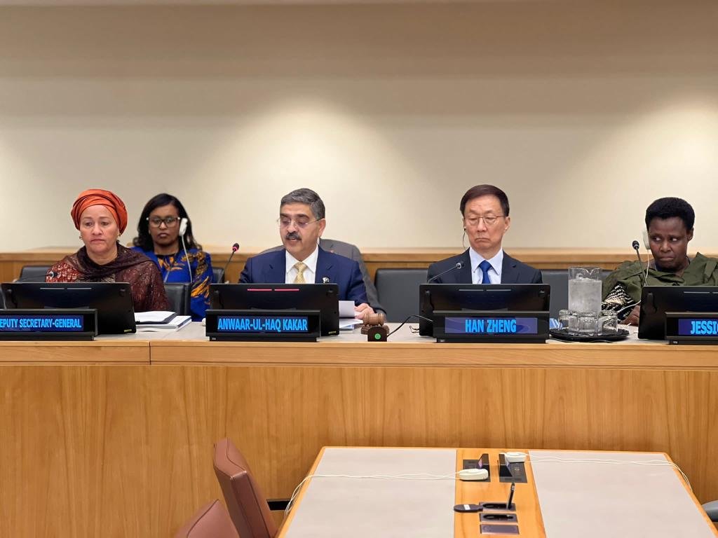 Progress to achieve SDGs suffered serious setback: Kakar