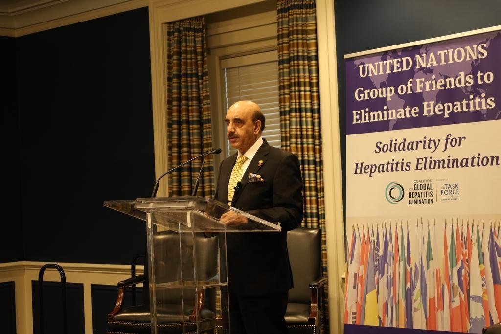 Pakistan faced with challenges to eradicate hepatitis: envoy