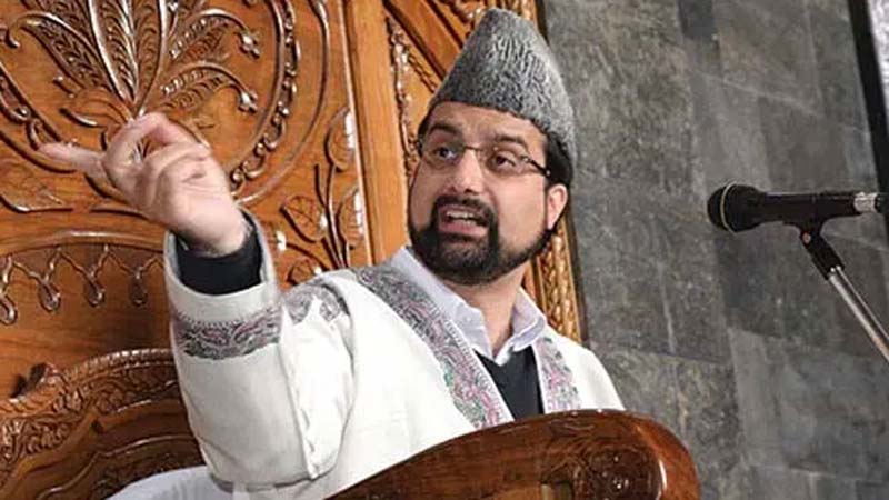 Dialogue only way to resolve Kashmir issue: Mirwaiz Umar Farooq