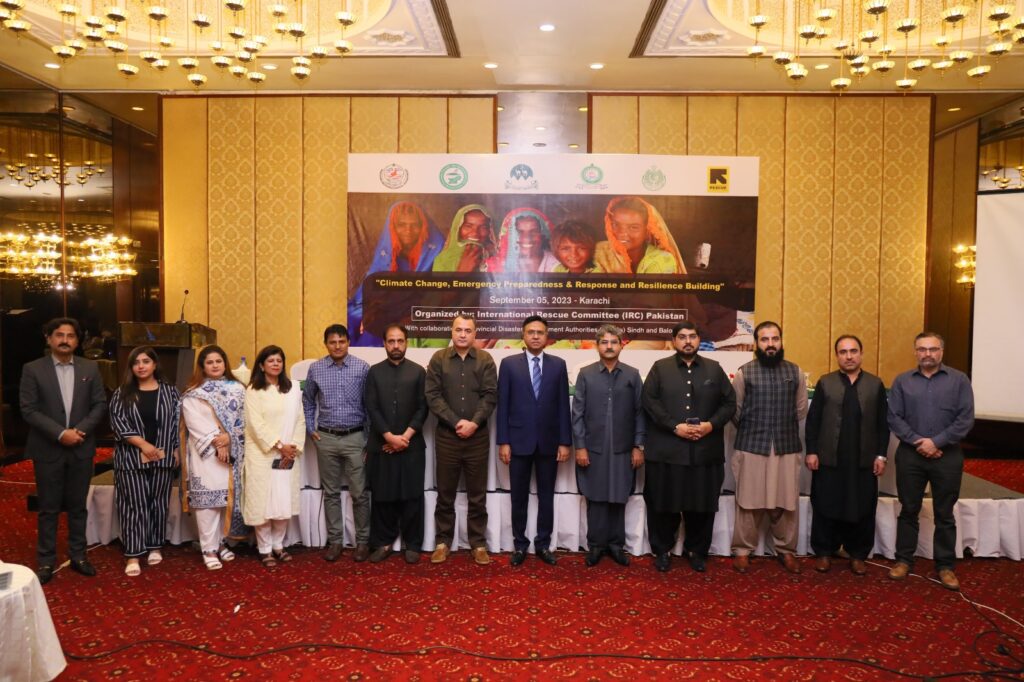 PDMAs join hands with rescue body to boost climate resilience