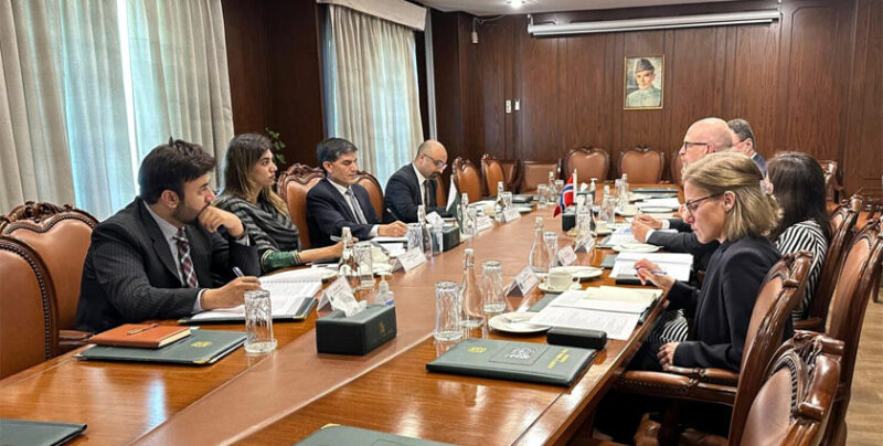 Pakistan, Norway hold 12th session of political consultations