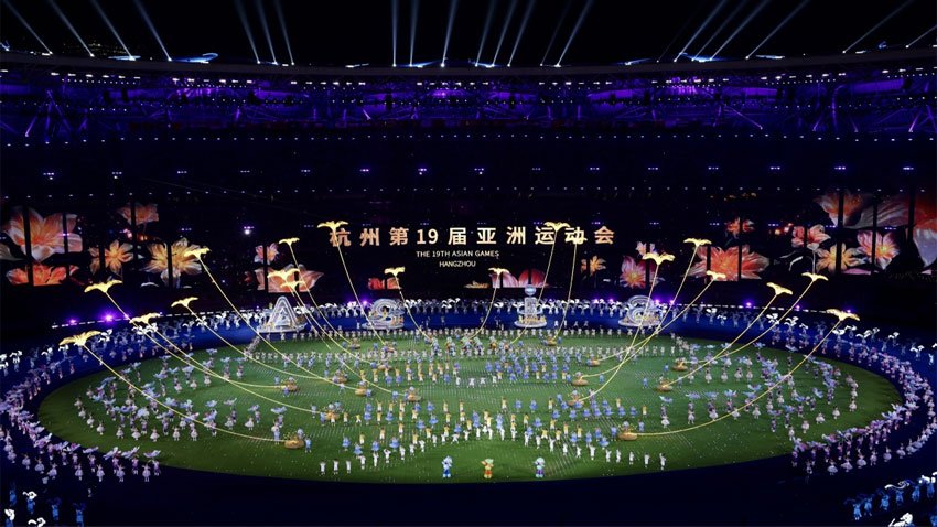 Asian Games conclude in Chinese city