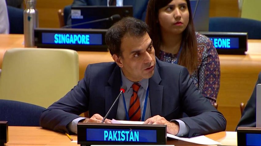 Pakistan warns against arbitrary use of universal jurisdiction principle