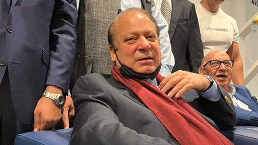 Nawaz is back home; says economic development must be top priority