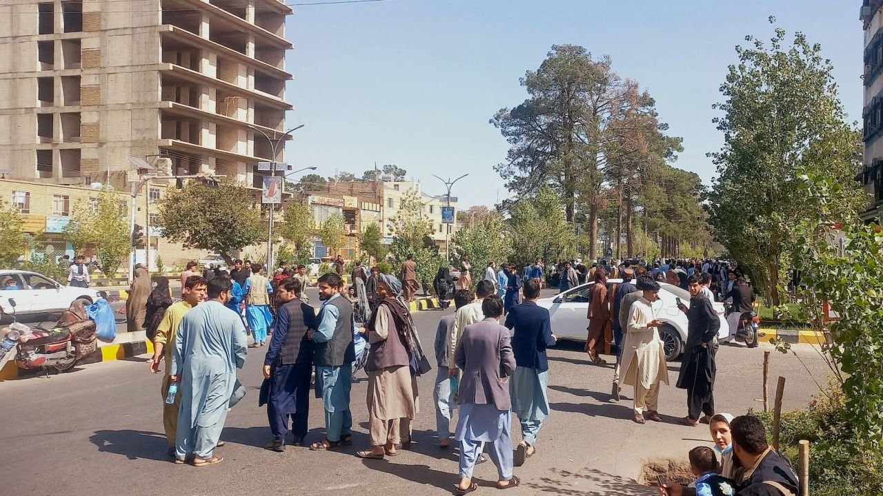 Afghanistan earthquake
